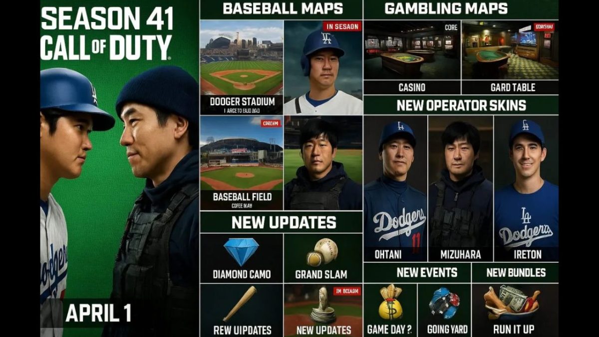 [速報] 『CoD』× 大谷翔平コラボ！どんな銃でも二刀流可能に！M原やカジノマップも登場 (3)