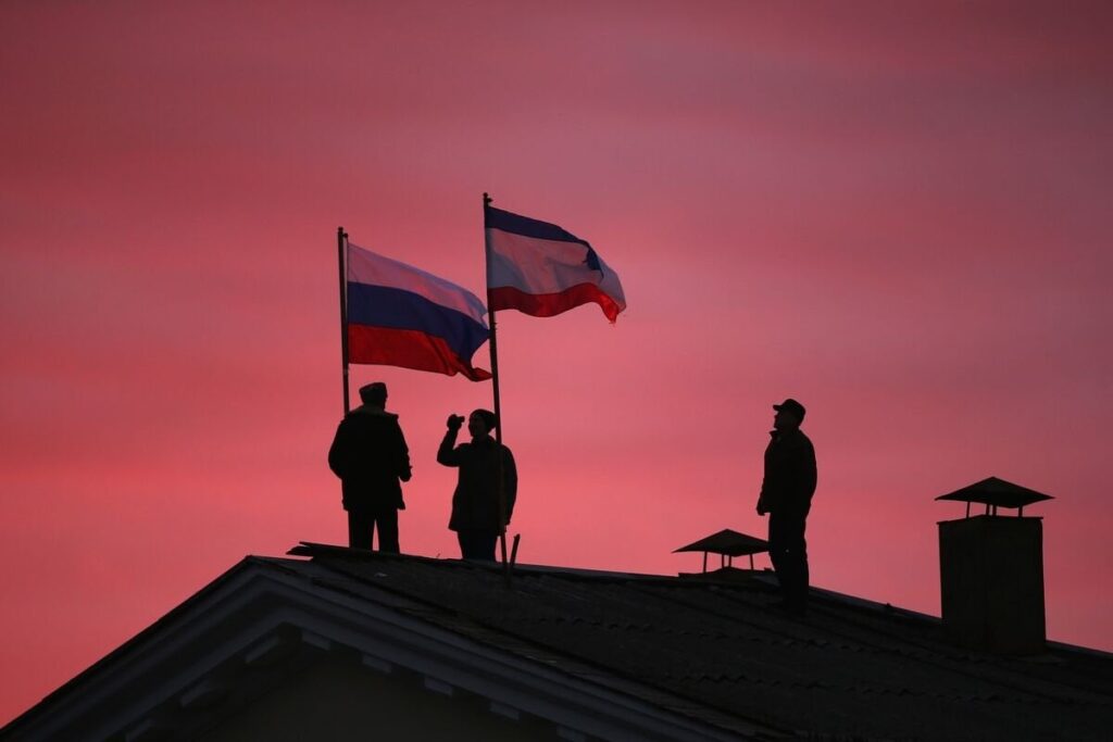私たちは、クリミアをウクライナ取引でロシア人として認めることにオープンになります