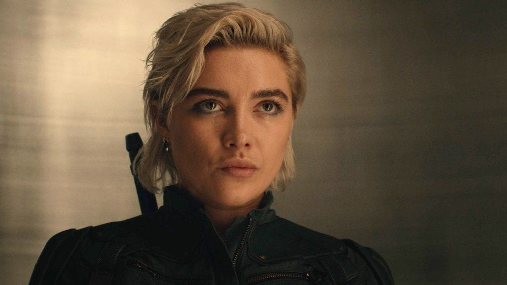 フローレンス・ピューは、マーベルは「サンダーボルト」の保険リスクのために、彼女が世界で2番目に高い建物から飛び降りてほしくないと言います。彼女はケビン・フェイジにメールを送りました：「それはプレスツアーに驚異をもたらすでしょう」