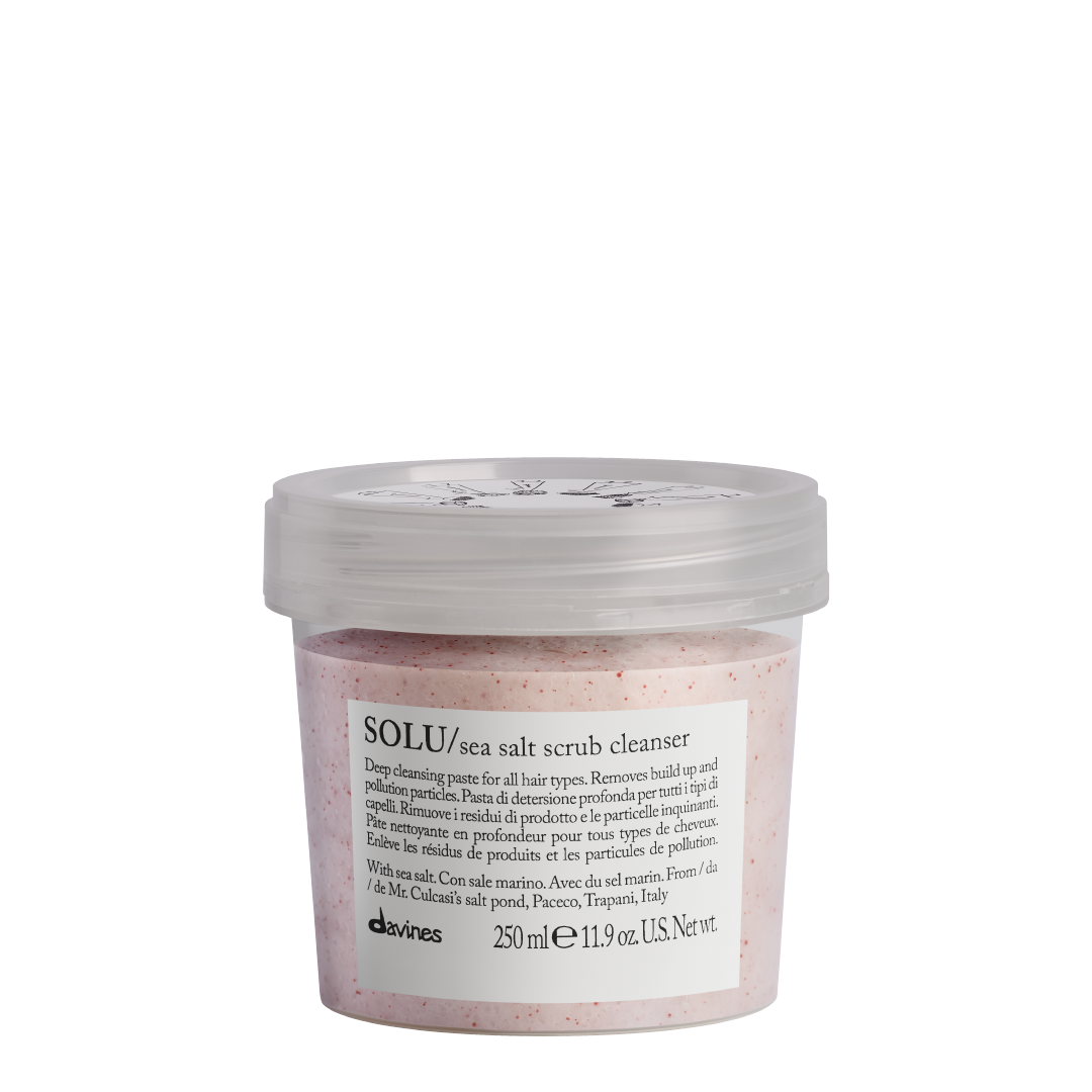 ダヴィネスより、イタリア生まれのシーソルトで洗い上げるソル スクラブクレンザーが5月1日(木)より発売!