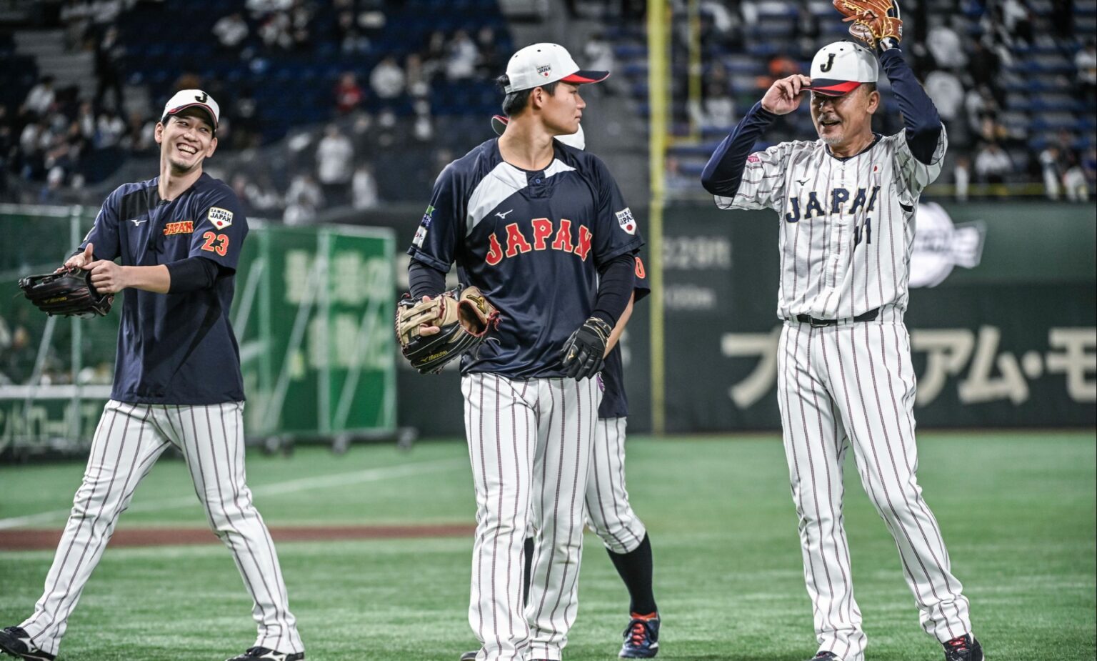 WBSCプレミア12 2024　侍ジャパンの映画「結束、その先へ」が2月21日にロードショー