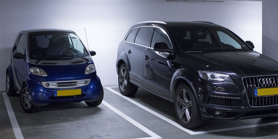乗用車以降、より長く、より重い