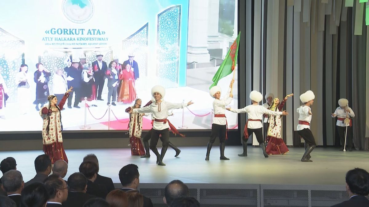 【速報】万博で“ナショナルデー”始まる　14日は中央アジア「トルクメニスタン」大統領が来日し祝辞