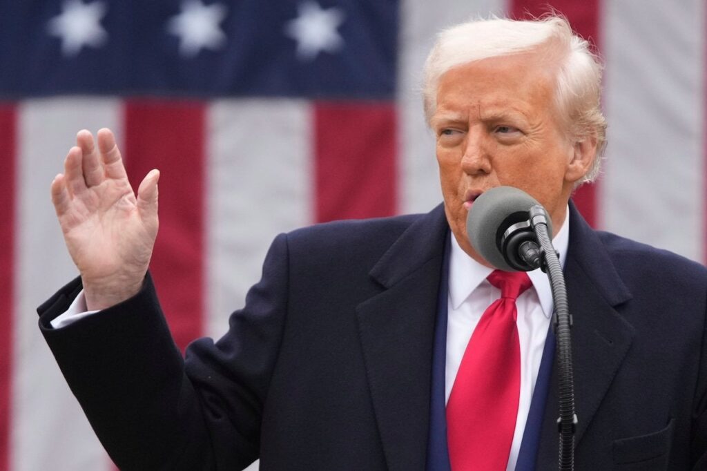 トランプ・マガの有権者は、関税によって破壊されていることを望んでいました。彼は軽cornだけを見つけました