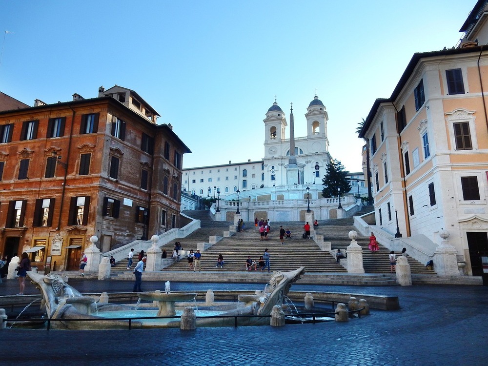 Rome Piazza di Spagna