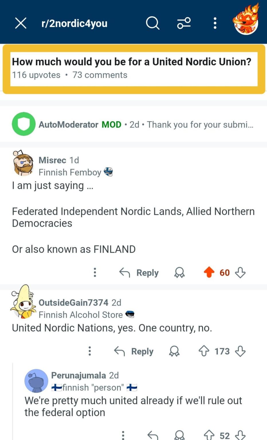 フィンランド