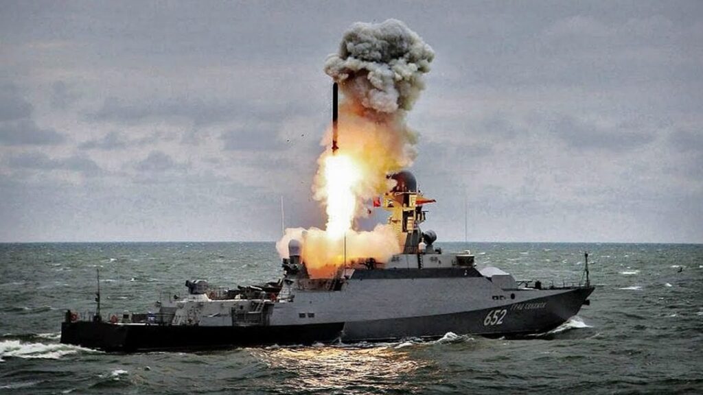 ロシアがカリブリミサイルを発射するときだけの名前の黒海停戦