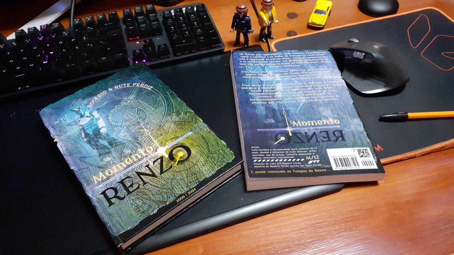 📘レンゾモーメント|書くのに3か月かかったポルトガルの本...そして発売に20年！