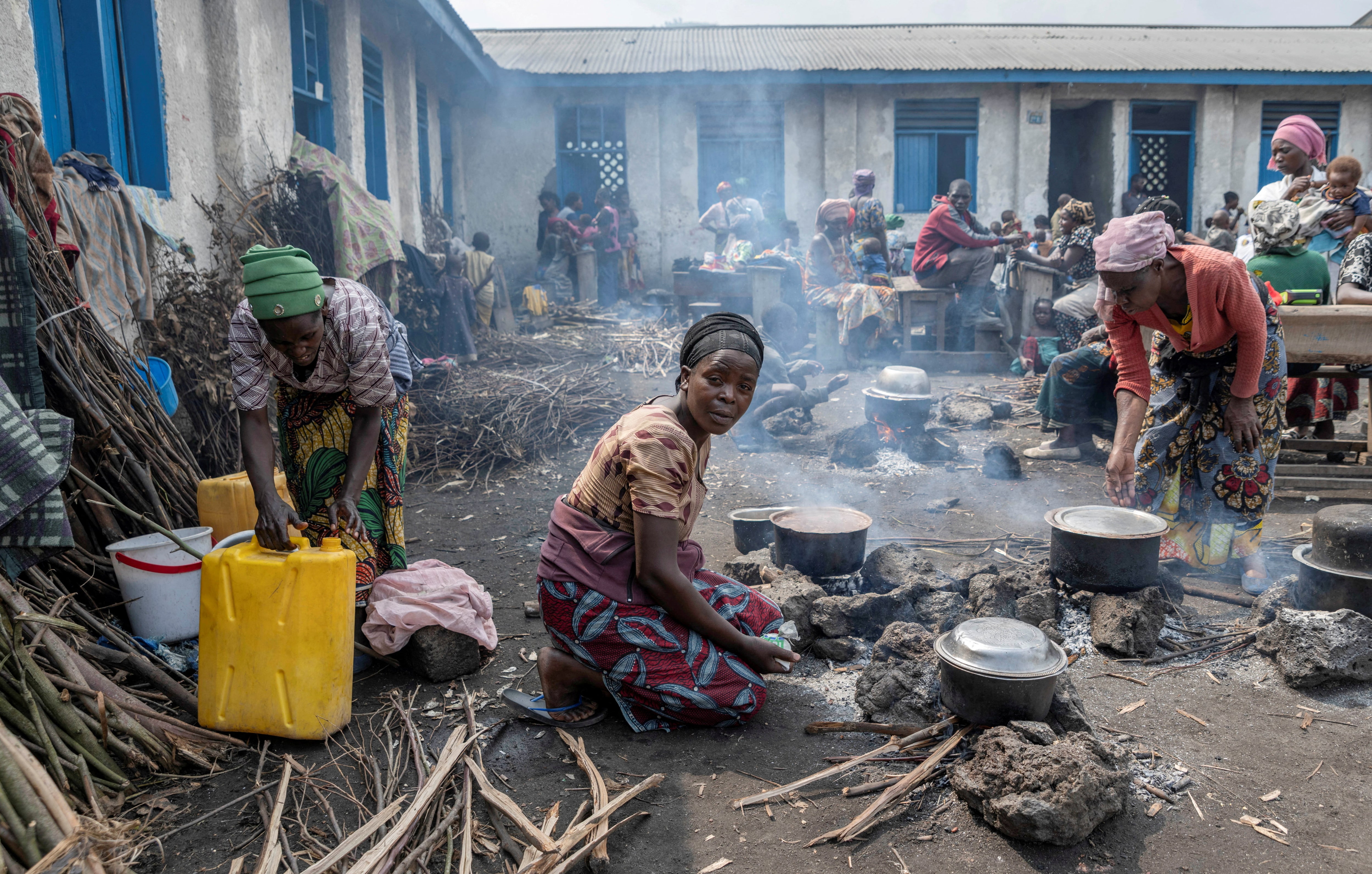 コンゴ東部で幼児含む数千人が性被害、ユニセフ「戦略兵器」と警鐘
