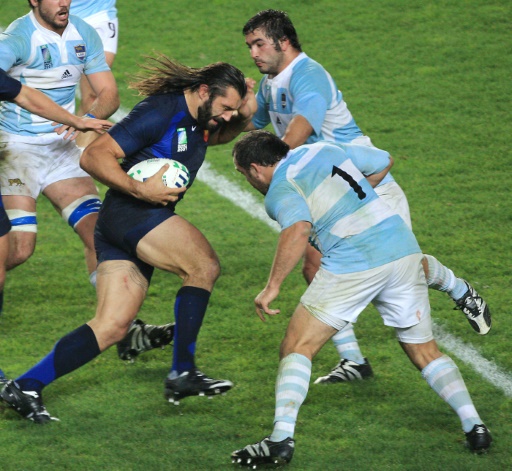 Former France star Chabal says he has 'no memories' of rugby career