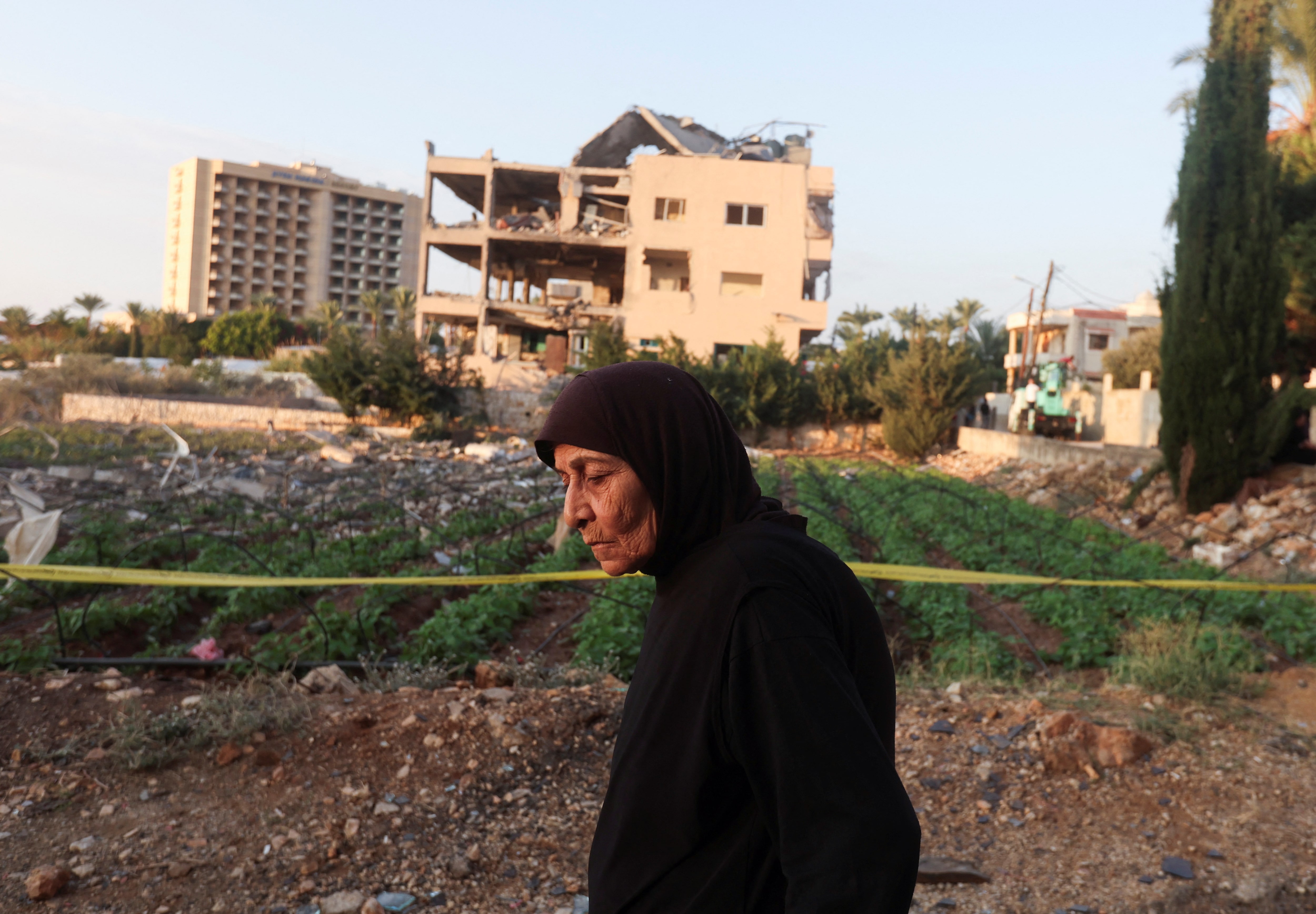イスラエル、ベイルート南部空爆　スンニ派武装組織の司令官死亡