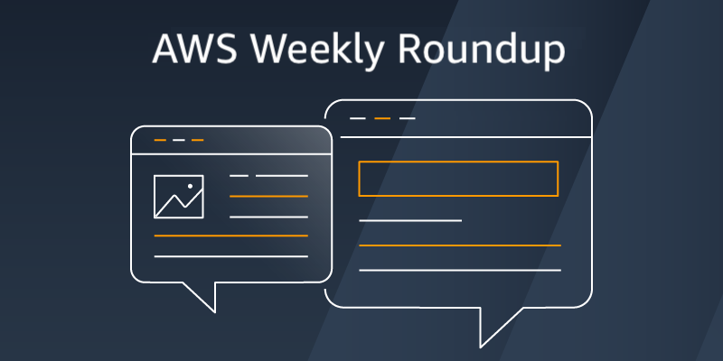 AWS Weekly Roundup: 新しい AWS メキシコ (中部) リージョン、複数の AWS アカウントへの同時サインインなど (2025 年 1 月 20 日)
