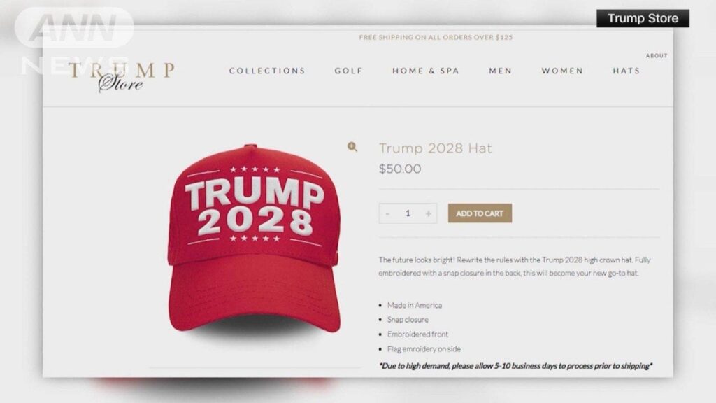 トランプ、マジで終身大統領を画策してる模様