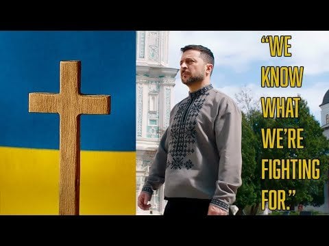 Zelenskyのイースターメッセージ：「私たちは何のために戦っているかを知っています」