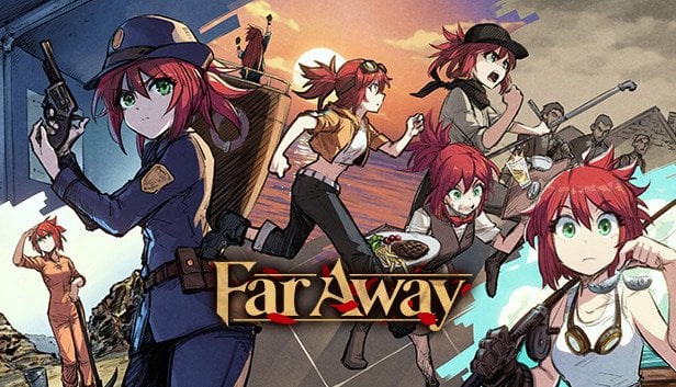 ずっと気になってたSteamの『彼方へ Far Away』ってゲームのセール通知が来たので確認したらついに日本語化されてたから買ってみた まだちょっとどういうゲームなのかよくわからんけどギャングのやらしいおねーさんが出てきたので良いと思います