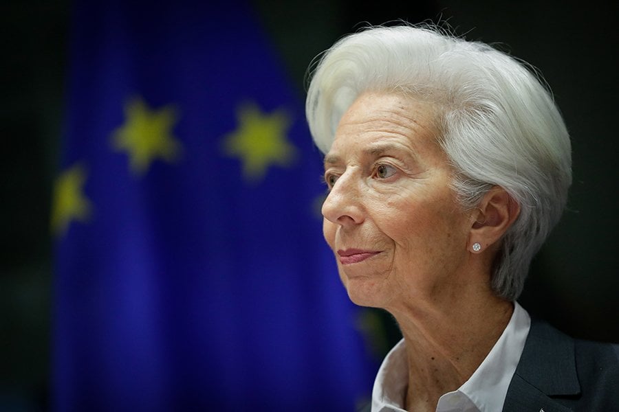 ラガルド：EUはビザとマスターカードから切り離されなければなりません