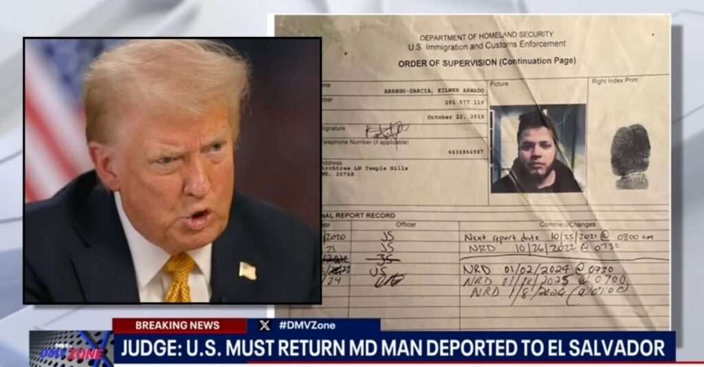 「これらの野bar人は今、エルサルバドルの唯一の管理下にある」：トランプの役人は、誤って強制送還されたお父さんは「生きている」と主張しているが、ポトゥスは彼の「未来」は私たちにはないと言っている