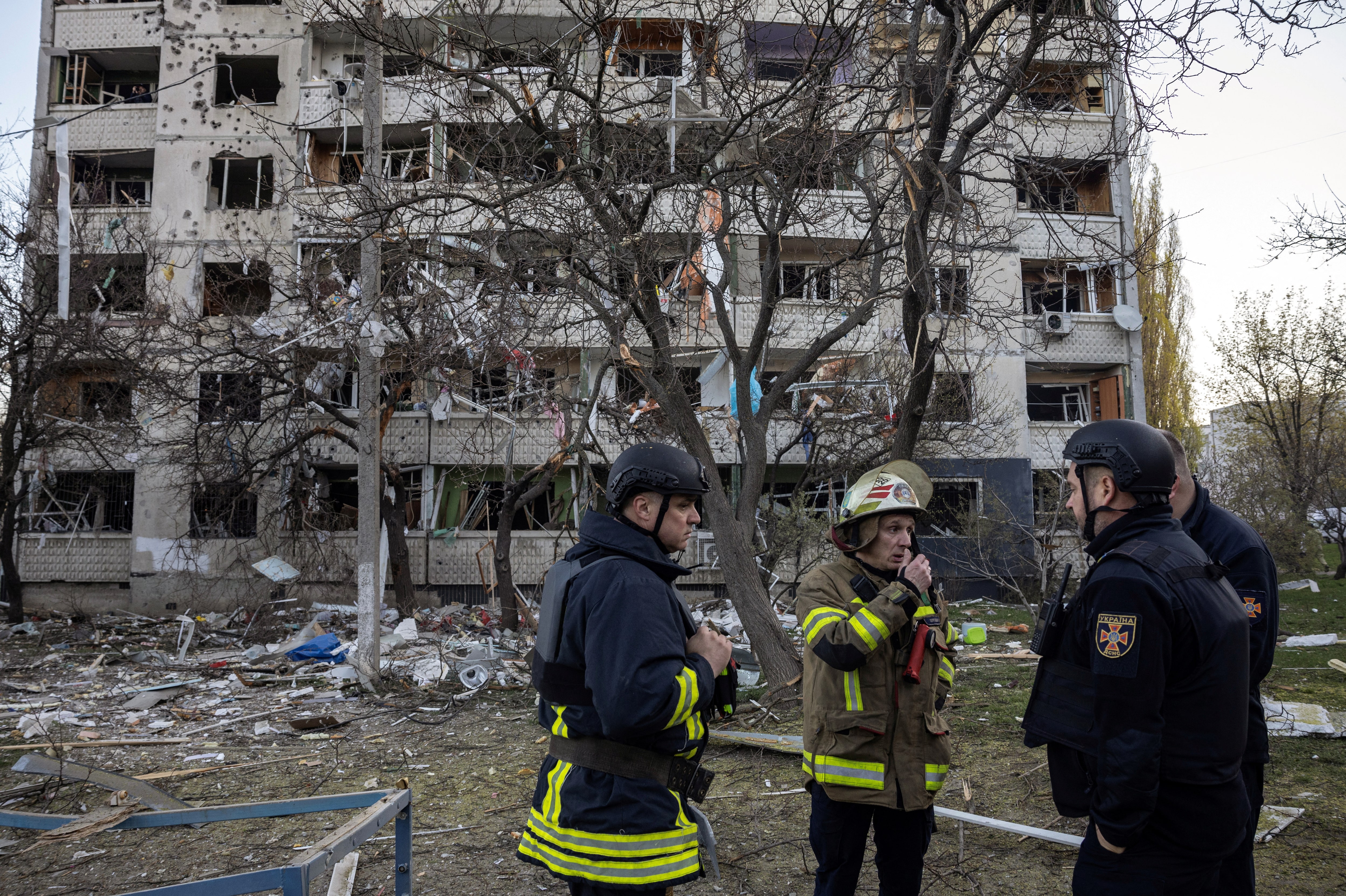 ウクライナ第2の都市にミサイル攻撃、1人死亡・57人負傷＝当局