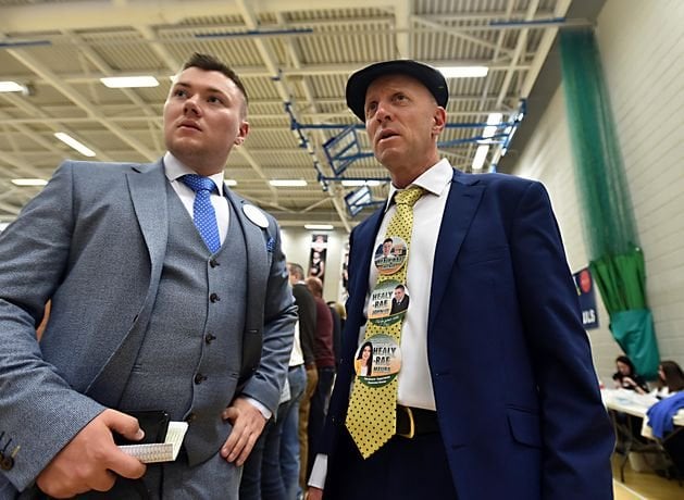 攻撃の有罪判決は、それがヒーリー・レイであるときのマイケル・マーティンにとって問題ではありません