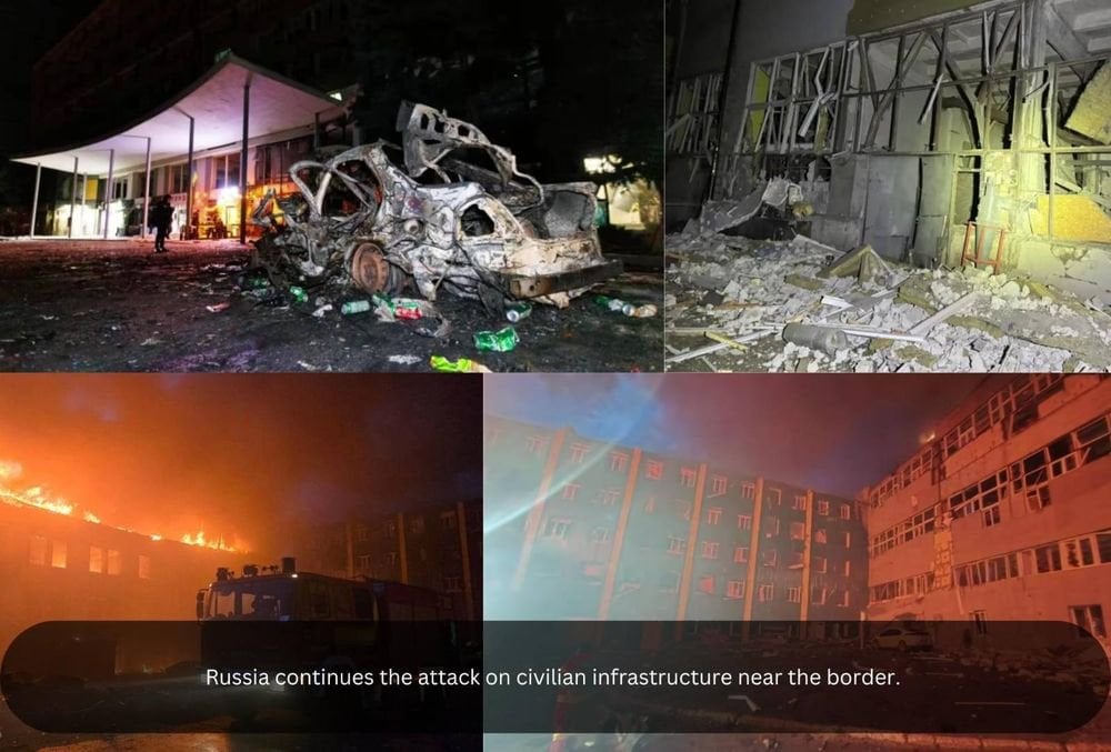 ロシアは、国境近くの民間インフラへの攻撃を続けています。ロシア人は、過去数週間でカルキフとスミーに対する定期的な攻撃を始めました。前週の最も重要な攻撃の1つで、3月29日に55人が負傷し、2人がハルキフで死亡しました。