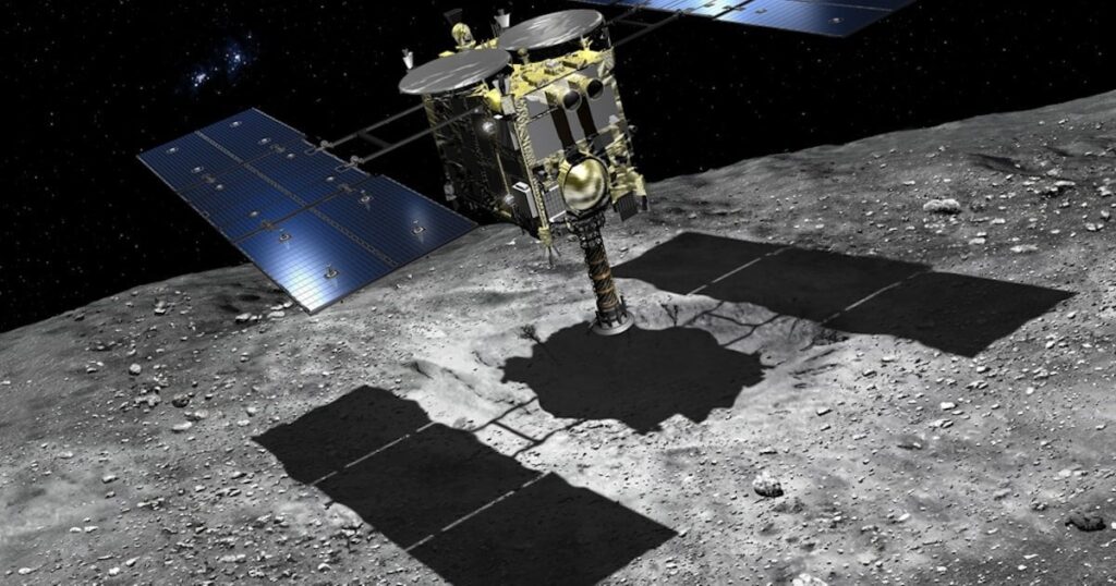 はやぶさ2に「異常」 JAXA、通信継続し影響分析中