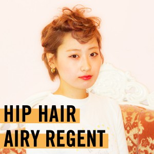 リーゼント風アレンジでひねりを効かせたロックスタイル☆