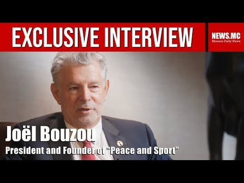 「平和とスポーツ」の社長兼創設者であるジョエル・ブズーとのインタビュー