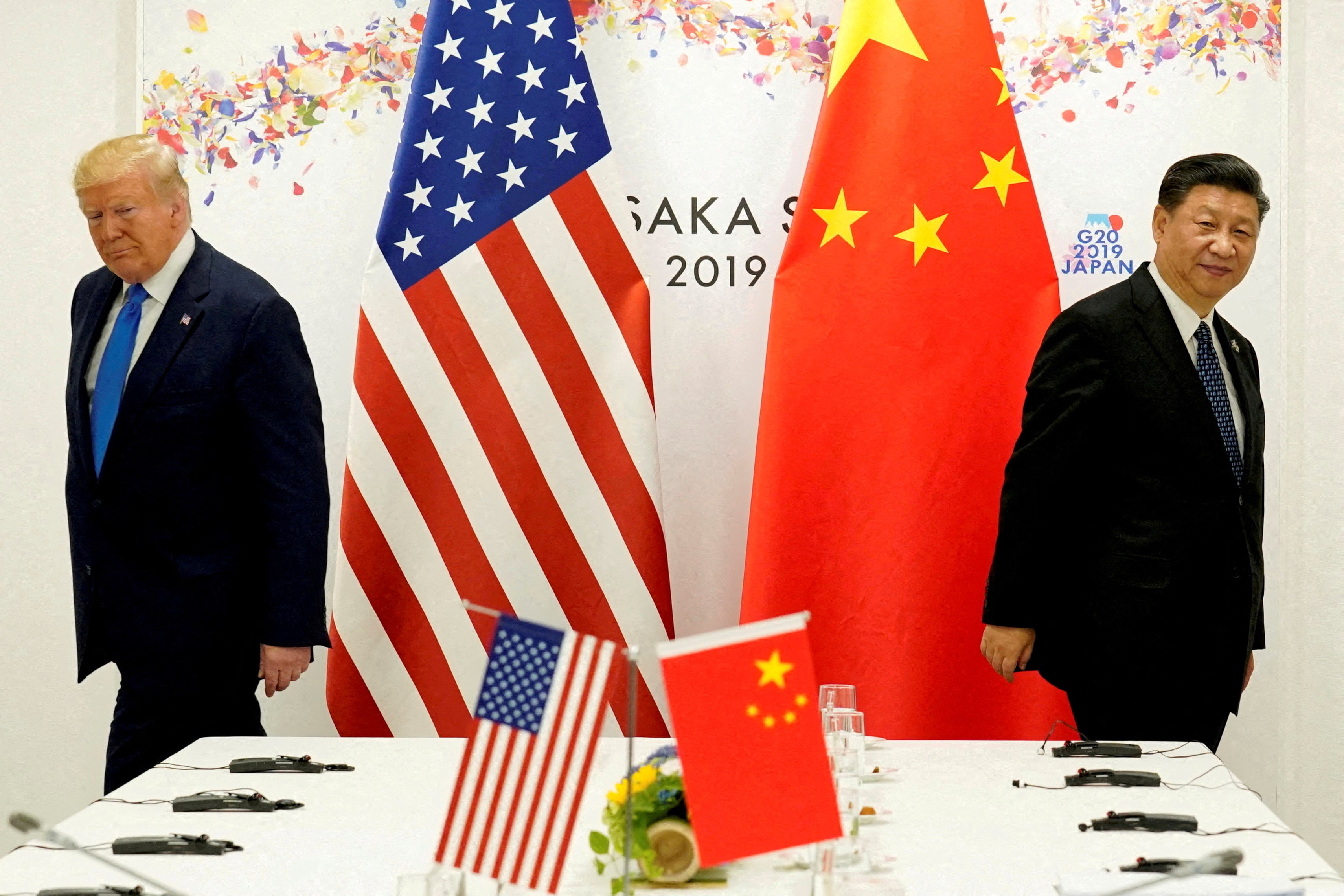 中国外務省、米中首脳の電話会談否定　「関税交渉せず」