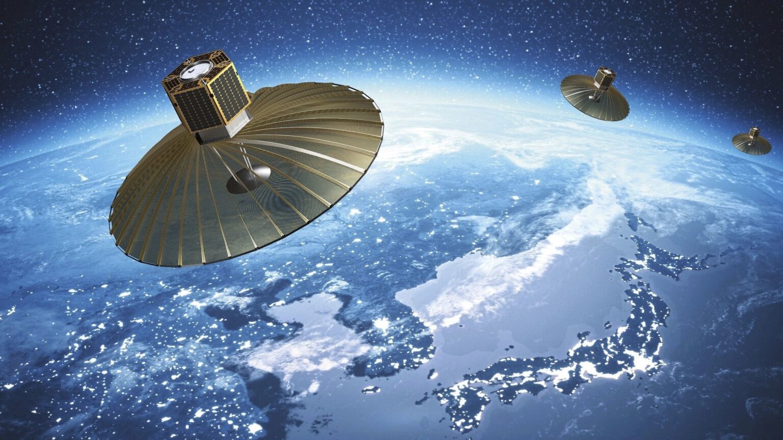 ウクライナの知性に衛星画像を提供する日本 - メディア