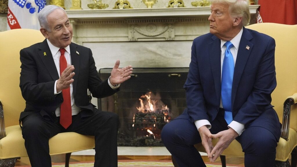 ディスカッションスレッド：トランプ大統領とイスラエル首相ネタニヤフ首相は共同記者会見