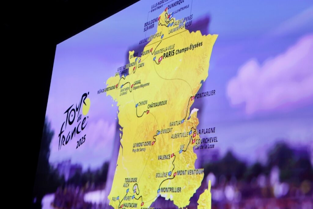 2025年ツールのコース全貌が明らかに　「魔の山」モンヴァントゥーや登り個人TTが登場 - ツール・ド・フランス2025 コースプレゼンテーション | cyclowired