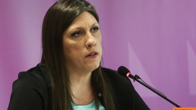Zoe Konstantopoulouは、Kyriakos Mitsotakisに刑務所にいるように頼む：「私たちはそれが完了するまで止まらない」