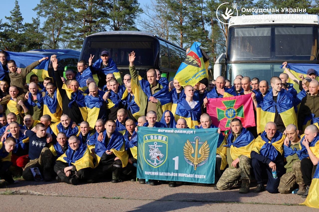 ウクライナとロシア、合計500人超規模の捕虜交換