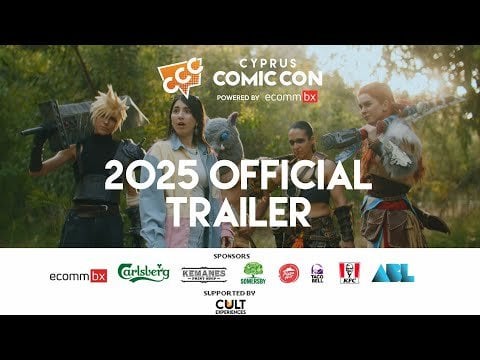 Cyprus Comic Con 2025-公式予告編
