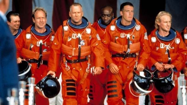 ベン・アフレックは、「ハルマゲドン」の解説トラックは「私のキャリアの最高の仕事」だと考えています