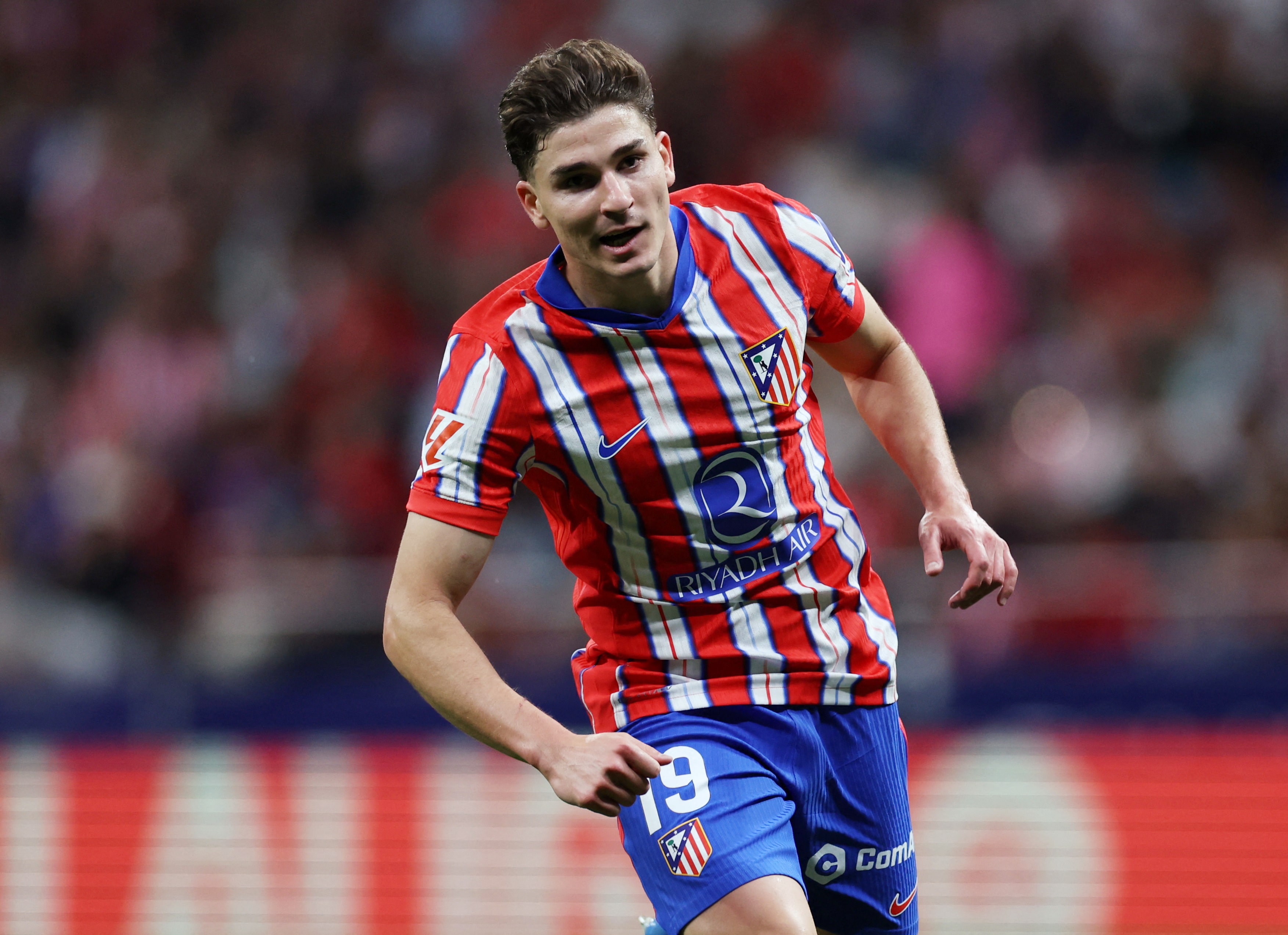 サッカー＝アトレチコ完勝、アルバレスらがゴール　スペイン1部