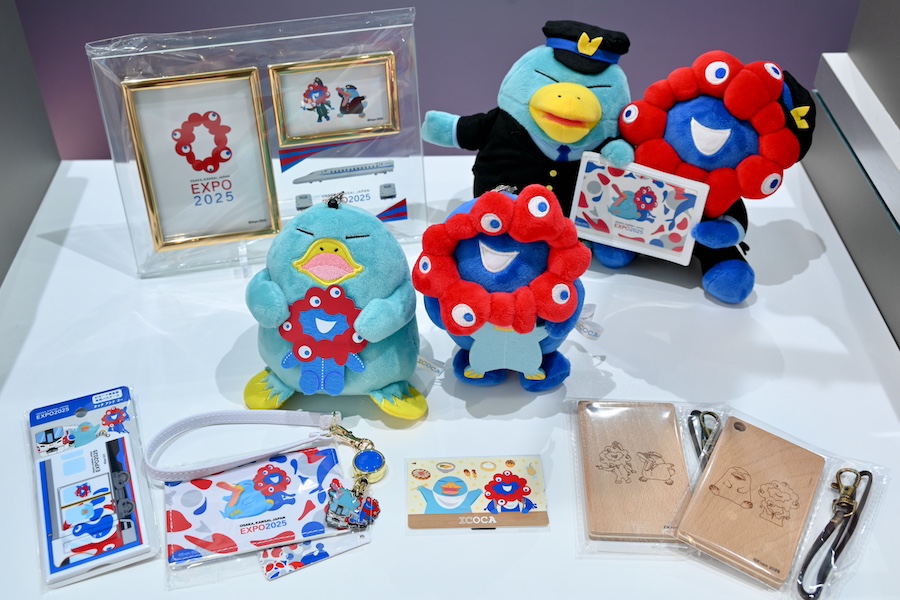 万博記念ICOCAが人気に 数量限定、入手の鍵は「西ゲート」 - TRAICY（トライシー）