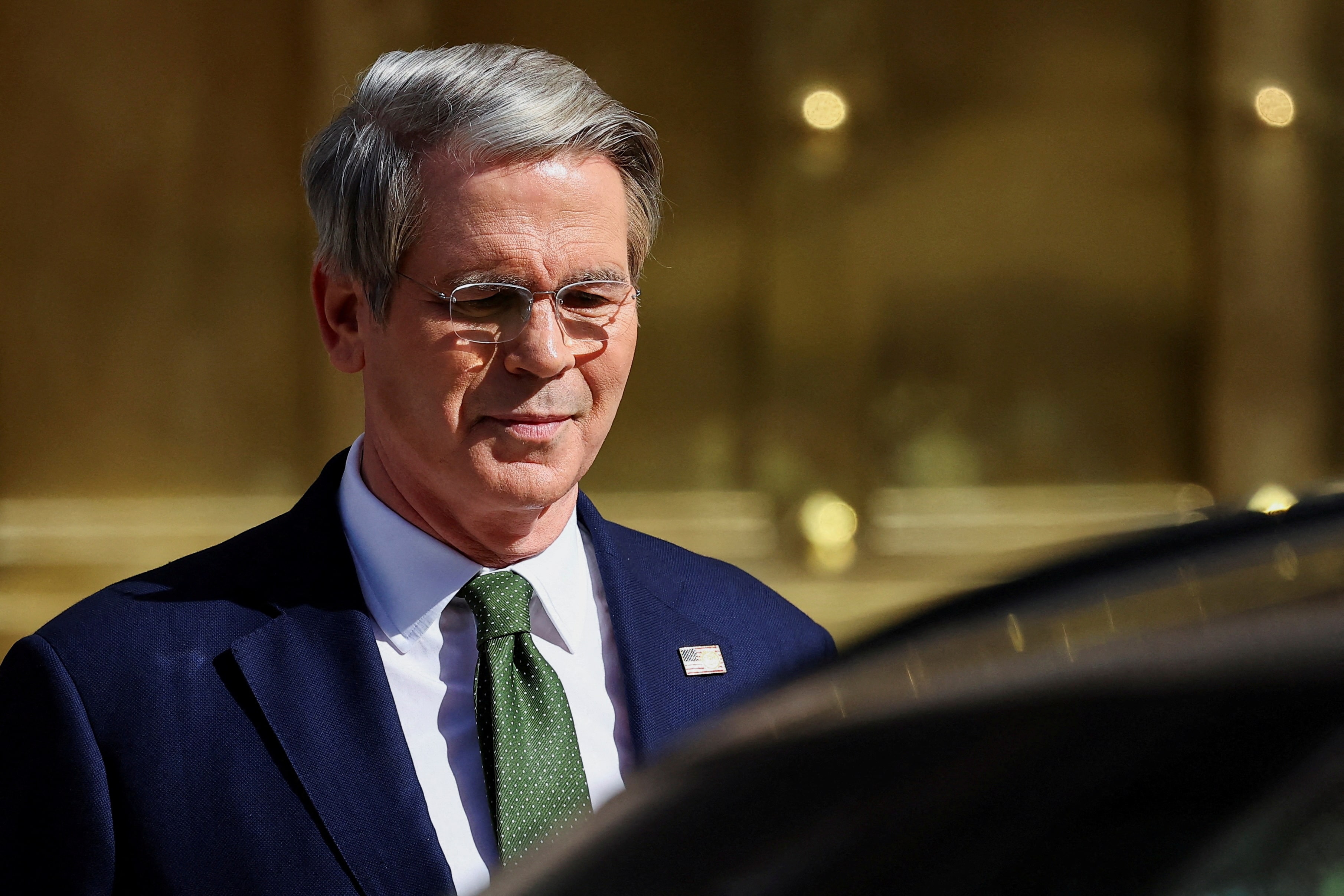 米財務長官、アルゼンチンに信用枠供与の用意　為替安定化基金を活用