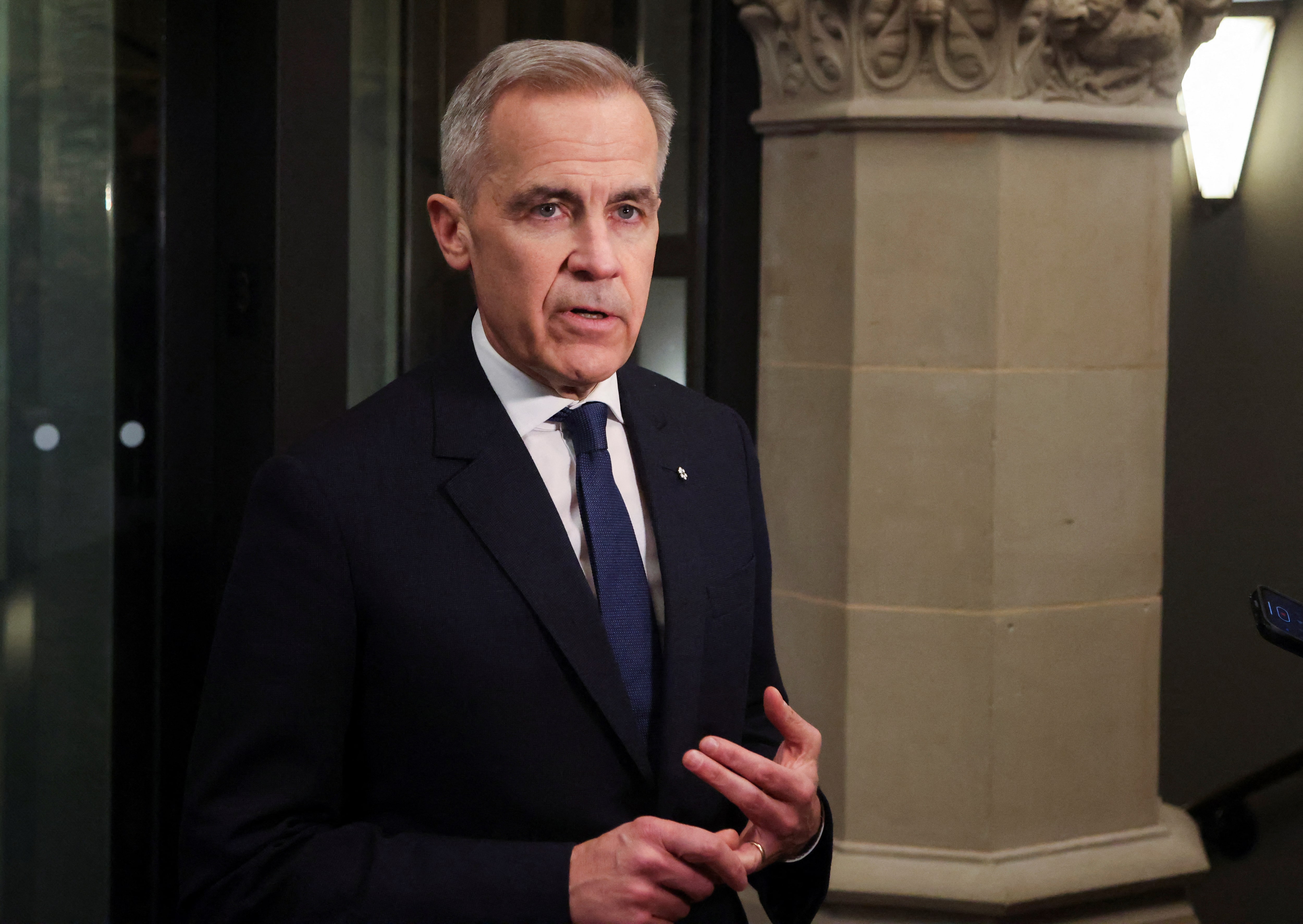 カナダ首相、米に対する限定的な対抗措置発表　トランプ氏の行動「悲劇」