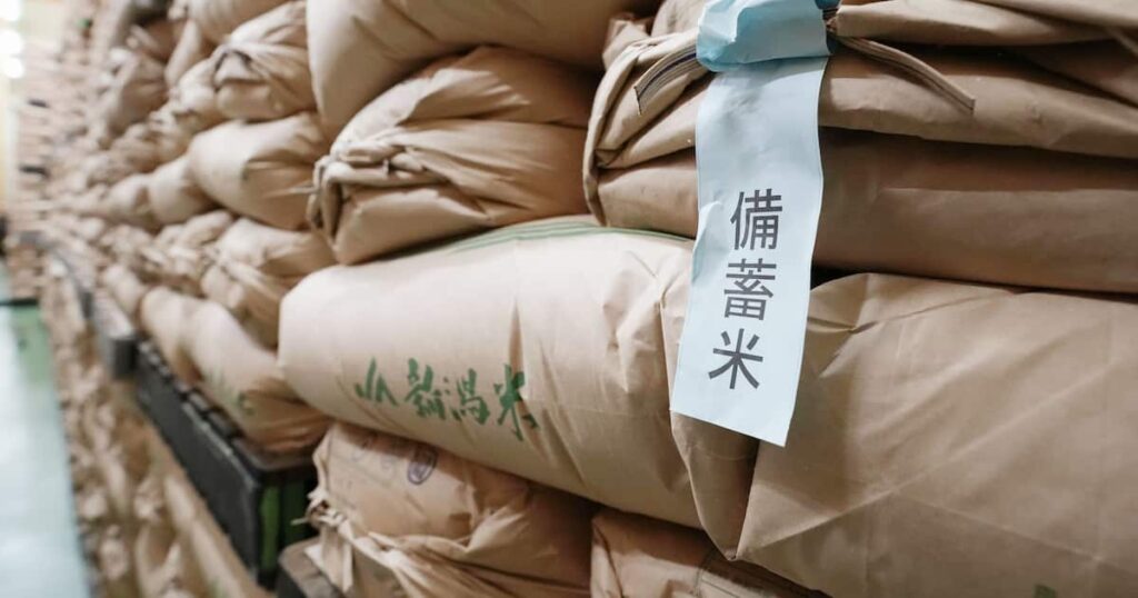 備蓄米の追加放出へ調整、コメ価格高騰が収まらず新たに対応 石破首相と江藤農水相が協議 - 産経ニュース