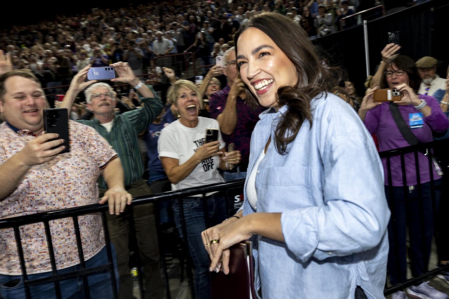 Alexandria Ocasio-Cortezは、ニューヨーク共和党の急増に人気があると考えています