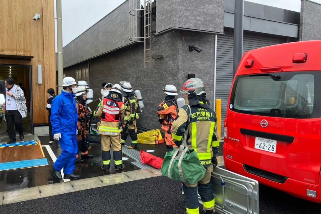 万博会場で異臭＆煙騒ぎ、消防車8台が駆け付け一時騒然 万博協会から「撮影NG」の通達もwwwwwwwwww