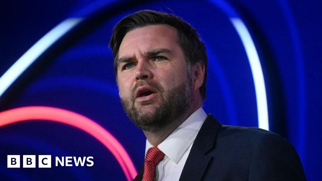 JD Vance：北京は私たちを「中国の農民」に対する「無知」と呼んでいます