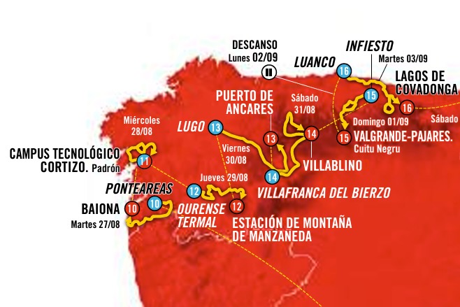 最大勾配24％の超級山岳が登場　スペイン北部を巡るブエルタ2週目をプレビュー - ブエルタ・ア・エスパーニャ2024コース紹介：2週目 | cyclowired