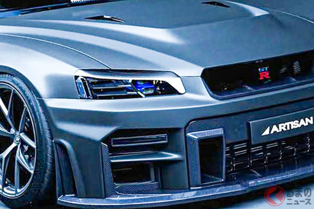 【英国】新「R36」がまもなく完成!? 日産の「旧車デザイン」&4.1リッター「V6」採用の「アルティザンGT-R」! “1000馬力超えモデル”も用意なArtisan Vehicle Designの「ドリームモデル」がスゴイ(くるまのニュース) | 自動車情報・ニュース 【英国】新「R36」がまもなく完成!? 日産の「旧車デザイン」&4.1リッター「V6」採用の「アルティザンGT-R」! “1000馬力超えモデル”も用意なArtisan Vehicle Designの「ドリームモデル」がスゴイ(くるまのニュース) | 自動車情報・ニュース
