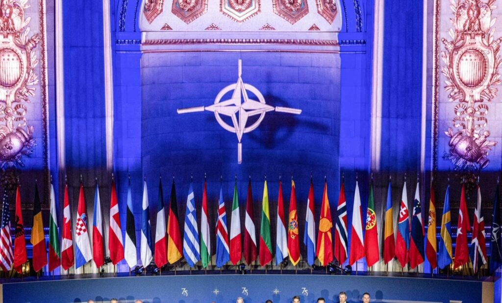 NATO事務局長：GDPの2％がNATO諸国の防衛に十分ではない