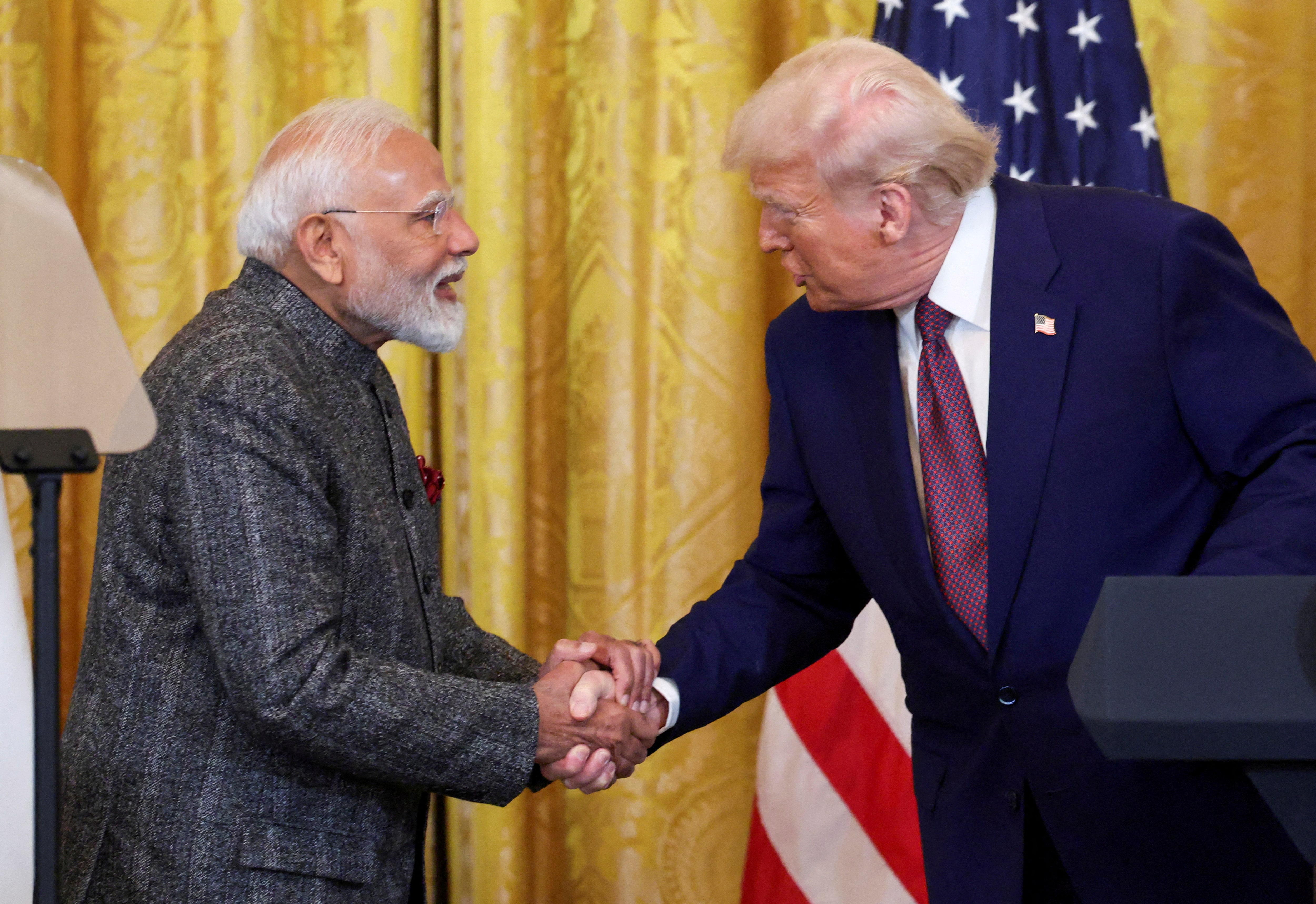 米国との貿易協定締結、迅速に進めたい＝インド政府高官