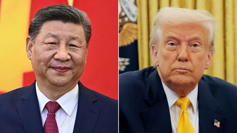 中国はXiが電話で彼を呼んだというトランプの主張を拒否します
