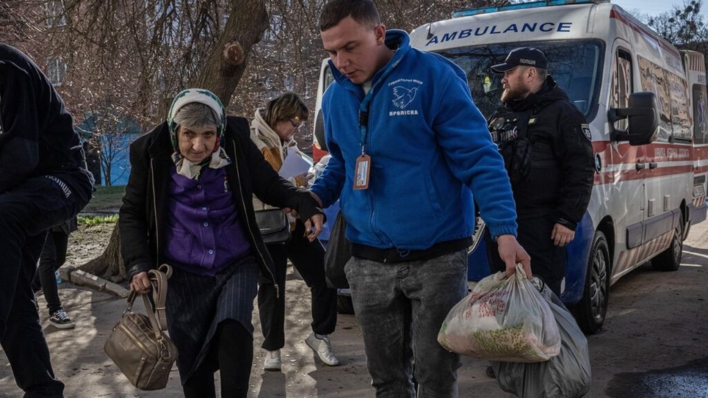 ウクライナは、それが必要である限りロシアを抑えることができると考えています