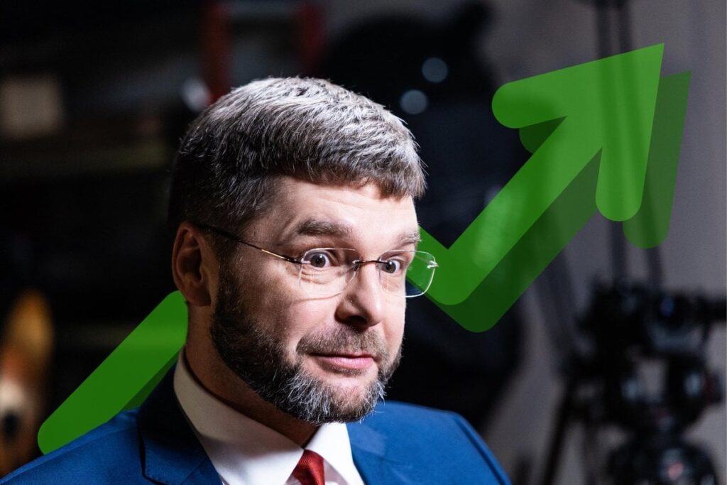 Jevgeni Ossinovskiの給与、Tallinn Meeriは9,600ユーロに上昇しました